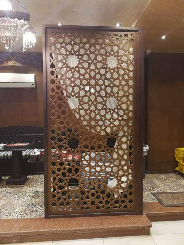 فواصل ومشربيات إسلامية
