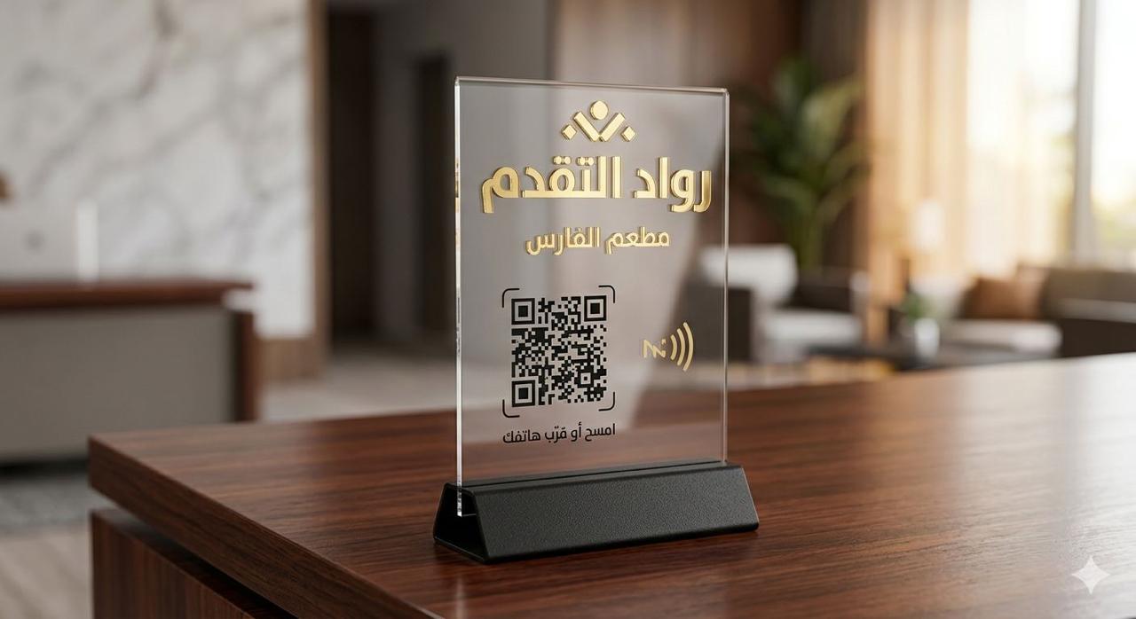 ستاندات وقوائم QR